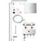Душевая система с термостатом GROHE Euphoria SmartControl 310 DUO Cube 26508000 3