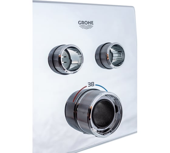 Термостат для ванны и душа GROHE Grohtherm SmartControl комплект верхней монтажной части 29124000
