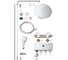 Душевая система с термостатом GROHE Euphoria SmartControl 310 DUO 26507000 2