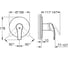 Однорычажный смеситель для душа GROHE Eurosmart 2015 для Rapido SmartBox 35600000 24042002 2