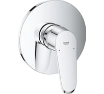 Однорычажный смеситель для душа GROHE Eurodisc Cosmopolitan для Rapido SmartBox 35600000 24055002