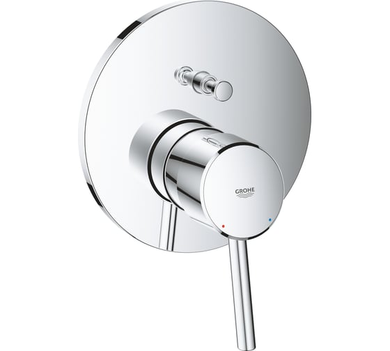 Однорычажный смеситель для ванны GROHE Concetto для Rapido SmartBox 35600000 24054001