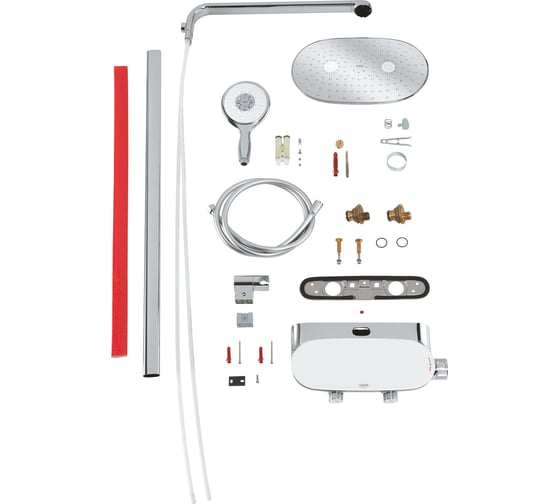 Душевая система GROHE Rainshower Smart Control Mono 26361000