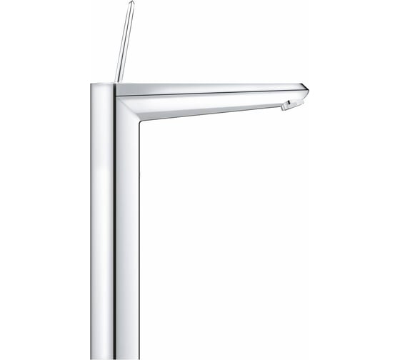 Смеситель для свободностоящих раковин GROHE Eurodisc Joy  гладкий корпус, XL-Size 23428000