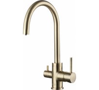 Смеситель для кухни Paulmark ESSEN бронза Es213211-BR