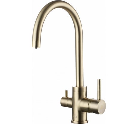 Смеситель для кухни Paulmark ESSEN бронза Es213211-BR