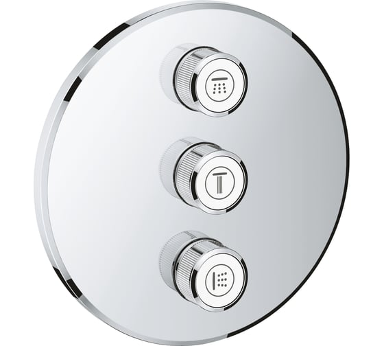 Комплект верхней монтажной части для вентиля GROHE Grohtherm Smart Control 29122000 1