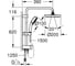 Душевая система с переключателем GROHE New Tempesta Cosmopolitan 200 27394002 2