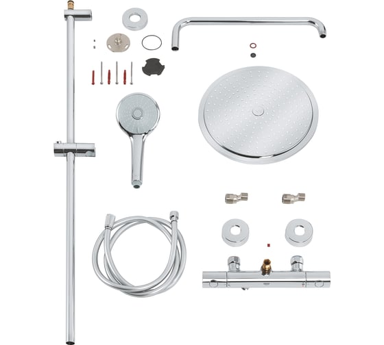 Душевая система для душа с термостатом GROHE Euphoria XXL 310 26075000