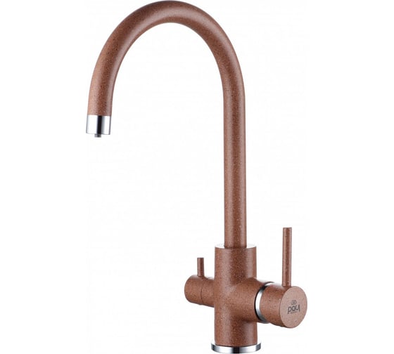 Смеситель для кухни Paulmark ESSEN терракот Es213211-307