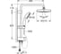 Душевая система с переключателем GROHE New Tempesta 210 26381001 2