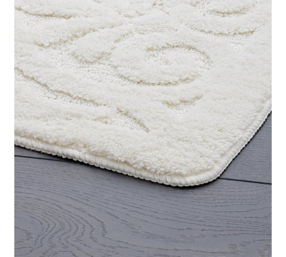 Коврик для ванной комнаты IDDIS 50х80 см микрофибра B06M580i12