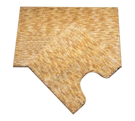 Набор ковриков для ванной комнаты IDDIS 50х80 + 50х50 см микрофибра B15M580i12