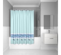 Штора для ванной комнаты IDDIS 200х180см полиэстер B49P218i11