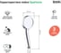 Лейка для душа IDDIS СпаХоум (SpaHome) SPA1F00i18 3