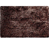Коврик для ванной комнаты IDDIS 60х90 см микрофибра ID brown grass P01M690i12