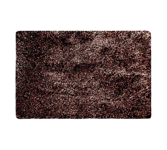 Коврик для ванной комнаты IDDIS 60х90 см микрофибра ID brown grass P01M690i12