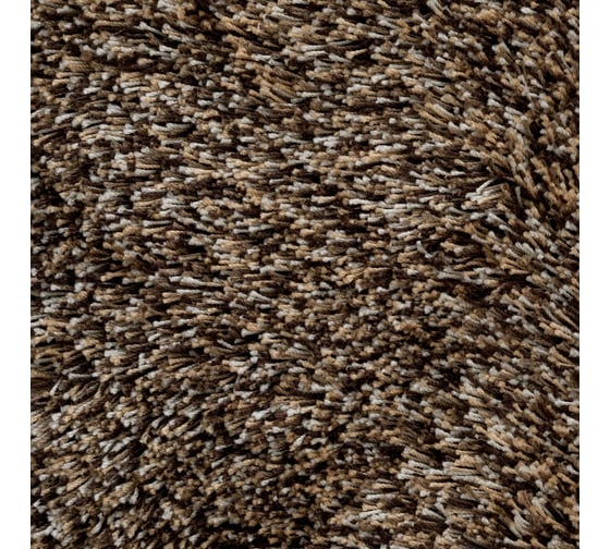 Коврик для ванной комнаты IDDIS 60х90 см микрофибра ID brown grass P01M690i12