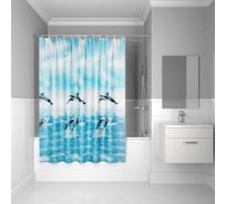 Штора для ванной комнаты IDDIS 180х180см PEVA P21PV11i11