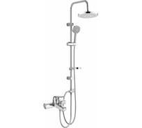Душевая система с смесителем для ванны OneLife хром P02-822cr