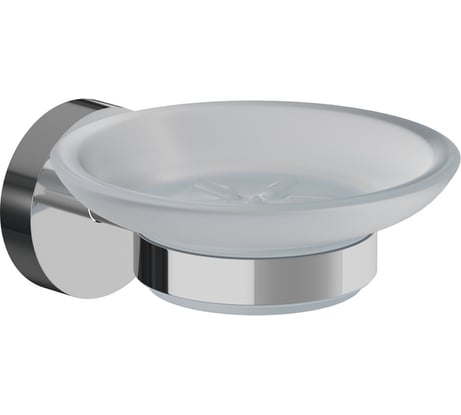 Мыльница IDDIS матовое стекло, сплав металлов Sena SENSSG0i42