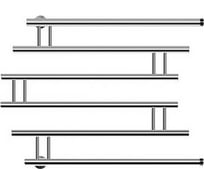 Полотенцесушитель Ника ECON без полки ПМ 4 60/80