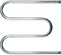 Полотенцесушитель Ника SIMPLE М-образный М 50/60 с полкой