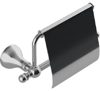 Держатель для туалетной бумаги с крышкой, сплав металлов IDDIS Retro RETSSC0i43