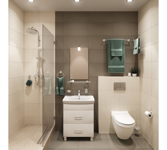 Держатель для туалетной бумаги IDDIS Sena SENSS00i43