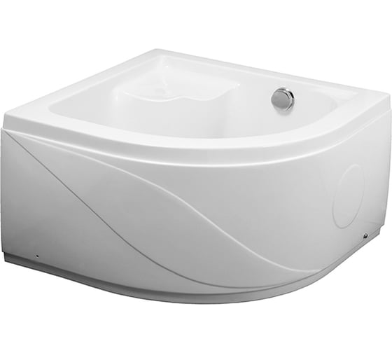 Полукруглый душевой поддон IDDIS 90х90 500мм GP29W 1