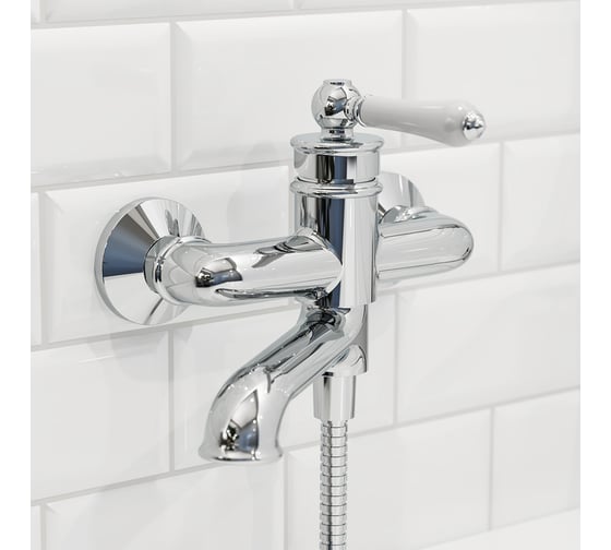 Смеситель для ванны с керамическим дивертором IDDIS Oxford OXFSB02i02