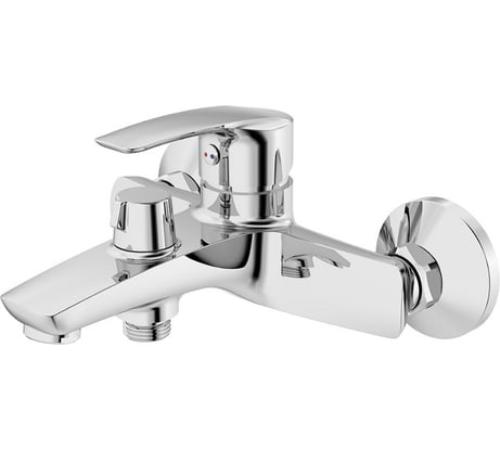 Смеситель для ванны с керамическим дивертором IDDIS Рэй (Ray) RAYSB02i02WA