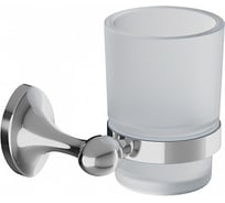 Одинарный подстаканник IDDIS матовое стекло Male MALSSG1i45