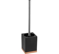 Ершик с подставкой PERFECTO LINEA WOOD BLISS черный 35-720104