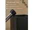 Ершик с подставкой WOOD BLISS PERFECTO LINEA черный 35-720104 ЦЕ-0782073600 7