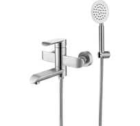 Смеситель для ванны MELANA paola hi-tech нерж.сталь, сатин  610604