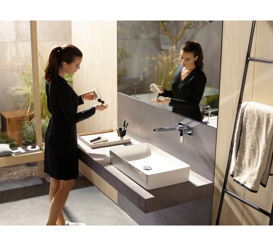Смеситель для раковины HANSGROHE Metropol из стены 32526000 00000056300