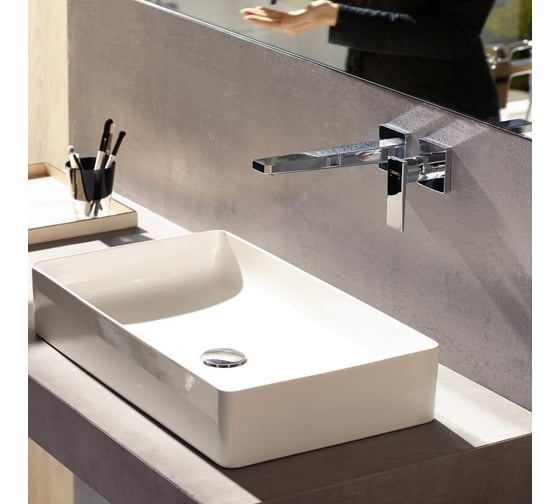 Смеситель для раковины HANSGROHE Metropol из стены 32526000 00000056300