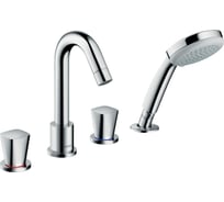 Смеситель для ванны HANSGROHE Logis на 4 отверстия 71314000 00000035202
