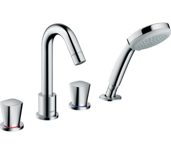Смеситель для ванны HANSGROHE Logis на 4 отверстия 71314000 00000035202