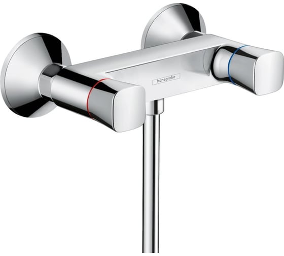 Смеситель для душа HANSGROHE Logis двуручный 71263000 00000042416