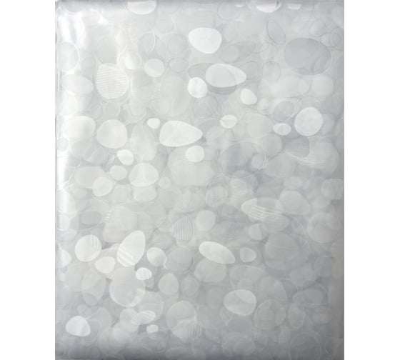 Штора для ванной EUROHOUSE EVA 180x200 см Морской берег, 12 колец 15571