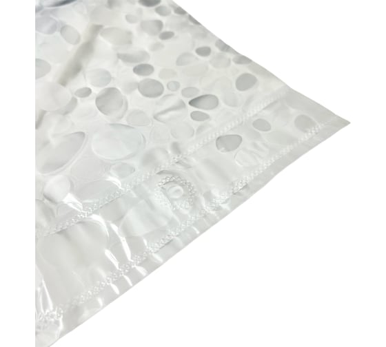 Штора для ванной EUROHOUSE EVA 180x200 см Морской берег, 12 колец 15571