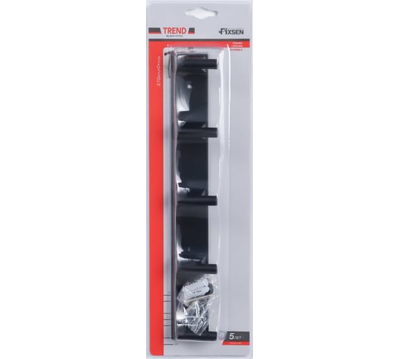 Планка 5 крючков FIXSEN FX-97805-5 97805-5