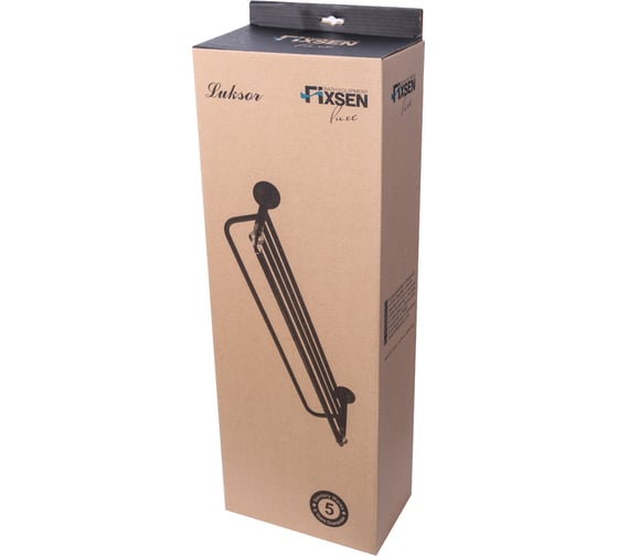 Полка для полотенец FIXSEN LUKSOR 71615B