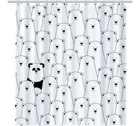 Шторка для ванной FIXSEN PANDA FX-2501 2501