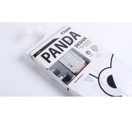 Шторка для ванной FIXSEN PANDA FX-2501 2501
