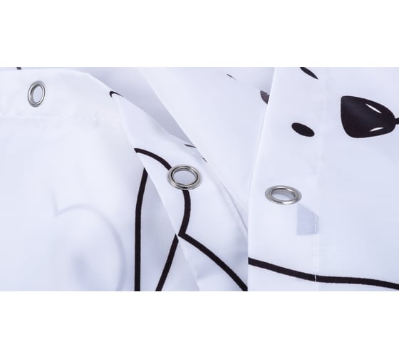 Шторка для ванной FIXSEN PANDA FX-2501 2501