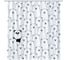 Шторка для ванной FIXSEN PANDA FX-2501 2501 7
