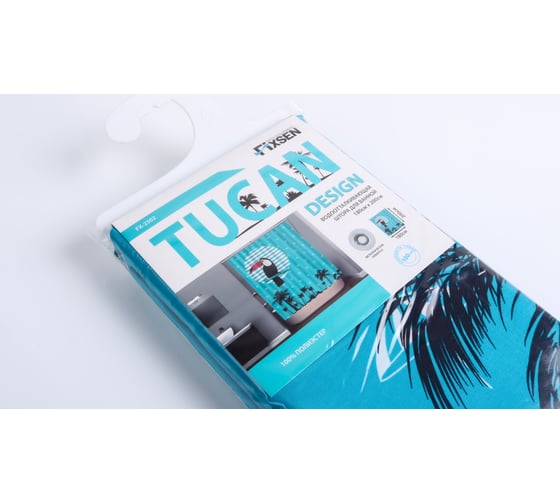 Шторка для ванной FIXSEN TUCAN FX-2502 2502